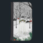 Capa Carteira Para Samsung Galaxy S4 Holly King<br><div class="desc">Walter,  como Holly King se pergunta através do seu reino gelado no meio do inverno</div>