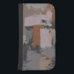 Capa Carteira Para Samsung Galaxy S4 Impasto Abstrato I<br><div class="desc">Home Décor</div>