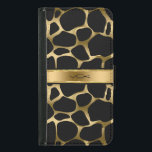 Capa Carteira Para Samsung Galaxy S5 Impressão Leopardo Preto e Dourado Monograma<br><div class="desc">Impressão do leopardo elegante preto e dourado. Monograma personalizável. Se precisar de ajuda para personalizar,  mudar de cor ou qualquer outra coisa para qualquer um dos meus designs,  entre em contato com o designer do ArtOnWear. Formatação de texto livre com ajuda ao vivo disponível por solicitação.</div>
