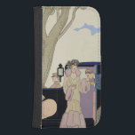 Capa Carteira Para Samsung Galaxy S4 Inveja, 1914 (impressão do pochoir)<br><div class="desc">Imagem: 226930 Inveja,  1914 (impressão do pochoir). Barbier,  Georges (1882-1932) (em seguida). Colecção privada,  a coleção de Stapleton.  Arte,  belas artes.</div>