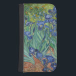 Capa Carteira Para Samsung Galaxy S4 Íris por Van Gogh<br><div class="desc">As íris são um de muitos pinturas e impressões das íris pelo artista holandês Vincent van Gogh. As íris foram pintadas quando Vincent van Gogh estava vivendo no asilo no santo Paul-de-Mausole em Santo-Rémy-de-Provence,  France,  no ano passado antes de sua morte em 1890.</div>