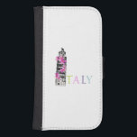 Capa Carteira Para Samsung Galaxy S4 Itália Texto do Word Colores do Pastel Cores do Te<br><div class="desc">Este acessório de capa de telefone divertido e elegante! Feito com um roteiro de cores múltiplas em Itália, com uma Torre Flórida de Pisa em fundo branco, esta capa de telefone é o acessório perfeito para adicionar um pouco de pizzazz à sua aparência. Quer você queira balançar uma praia ou...</div>