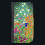 Capa Carteira Para Samsung Galaxy S4 Jardim Flor Gustav Klimt<br><div class="desc">Caso da Samsung Galaxy Wallet que inclui o Jardim Flor de Gustav Klimt (1906) para pintura de óleo. Um belo jardim de flores roxas,  vermelhas,  brancas,  azuis e laranja. Um presente de excelente para fãs de Arte Nouveau e de Arte Austríaca.</div>