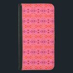 Capa Carteira Para Samsung Galaxy S5 Laranja Cor-de-Rosa Brilhante Senhoras de Aniversá<br><div class="desc">Bright Prople Orange Ladies Aniversário Gift Celular Wallet Cobrir. Perfeito como presente de aniversário para uma esposa ou namorada ou geralmente para ela. Um maravilhoso padrão geométrico maximalista para raparigas e mulheres que adoram bonito molho de dopamina e decoração.</div>