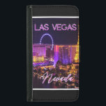 Capa Carteira Para Samsung Galaxy S5 Las Vegas Nevada Skyline<br><div class="desc">Las Vegas Nevada Skyline</div>