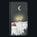 Capa Carteira Para Samsung Galaxy S5 Leve<br><div class="desc">Walter adora sua coroa de inverno trazendo luz para a escuridão do inverno</div>