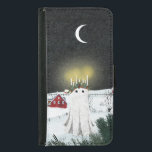 Capa Carteira Para Samsung Galaxy S5 Leve<br><div class="desc">Walter adora sua coroa de inverno trazendo luz para a escuridão do inverno</div>