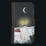 Capa Carteira Para Samsung Galaxy S4 Leve<br><div class="desc">Walter adora sua coroa de inverno trazendo luz para a escuridão do inverno</div>