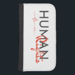 Capa Carteira Para Samsung Galaxy S4 Linha de vida dos direitos humanos<br><div class="desc">A vitalidade dos direitos humanos para todos,  sem exceção</div>