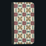Capa Carteira Para Samsung Galaxy S5 Luxo<br><div class="desc">Padrão de luxo Criado por @berpleart no Instagram.</div>