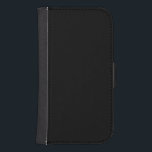 Capa Carteira Para Samsung Galaxy S4 Mala de Wallet Moss Black, Meia-Noite<br><div class="desc">Wallet Case</div>