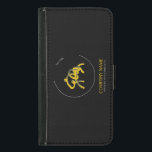 Capa Carteira Para Samsung Galaxy S5 Maleta telefônica do logotipo personalizado escuro<br><div class="desc">Apresentando nossa maleta de Wallet Personalizada de Logotipo - a fusão perfeita de estilo e conveniência. Cuidadosamente trabalhadas com atenção aos detalhes, essas capas são o acessório mais avançado para seu smartphone, oferecendo design elegante e funcionalidade prática. Cada caixa telefônica é meticulosamente personalizada com o logotipo de sua empresa, oferecendo...</div>