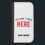 CAPA CARTEIRA PARA SAMSUNG GALAXY S4 MARCA VERIFICADA BRANCA PERSONALIZÁVEL MODERNA<br><div class="desc">ESTE É UM DESIGN PARA TODOS.VOCÊ PODE MUDAR,  REDIMENSIONAR OU ADICIONAR LOGOTIPO,  FOTO,  TEXTO E CORES COMO VOCÊ GOSTA.OBRIGADO.</div>