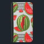 Capa Carteira Para Samsung Galaxy S5 Melancia Palestina - Fatia de Mapa<br><div class="desc">A melancia é um símbolo da expressão pública palestiniana em protestos e trabalhos de arte,  representando a luta contra a ocupação israelita dos territórios palestinianos. Ilustração Vetor Original Copyright BluedarkArt.</div>