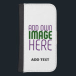 CAPA CARTEIRA PARA SAMSUNG GALAXY S4 MODELO DE TEXTO DE IMAGEM BRANCA SIMPLES EDITÁVEL<br><div class="desc">ESTE É UM DESIGN ADEQUADO PARA OS CLIENTES.VOCÊ PODE MUDAR,  REDIMENSIONAR OU ADICIONAR LOGOTIPO,  FOTO,  TEXTO E CORES COMO VOCÊ QUER.OBRIGADO.</div>