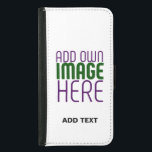 CAPA CARTEIRA PARA SAMSUNG GALAXY S5 MODELO DE TEXTO DE IMAGEM BRANCA SIMPLES EDITÁVEL<br><div class="desc">ESTE É UM DESIGN ADEQUADO PARA OS CLIENTES.VOCÊ PODE MUDAR,  REDIMENSIONAR OU ADICIONAR LOGOTIPO,  FOTO,  TEXTO E CORES COMO VOCÊ QUER.OBRIGADO.</div>