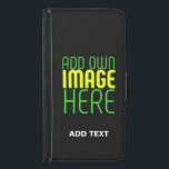 CAPA CARTEIRA PARA SAMSUNG GALAXY S5 MODELO DE TEXTO DE IMAGEM NEGRA SIMPLES EDITÁVEL M<br><div class="desc">ESTE É UM DESIGN ADEQUADO PARA OS CLIENTES.VOCÊ PODE MUDAR,  REDIMENSIONAR OU ADICIONAR LOGOTIPO,  FOTO,  TEXTO E CORES COMO VOCÊ QUER.OBRIGADO.</div>