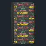 Capa Carteira Para Samsung Galaxy S5 Momento Atual, Espete A Vida<br><div class="desc">Além das Formas: Hoje Momento,  Estipule a Vida,  mensagens positivas com pessoas alegres,  flocos de neve,  e a essência da vida com amor e abraçando o presente com um futuro movido pelo amor e pela positividade.</div>