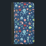 Capa Carteira Para Samsung Galaxy S5 Mundo do Mar<br><div class="desc">https://www.zazzle.com/store/dinatemraz</div>