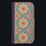 Capa Carteira Para Samsung Galaxy S4 Mure azulejos do mihrab da mesquita de Cheykh<br><div class="desc">Imagem: 173803 azulejos da parede do mihrab da mesquita de Cheykhoun, "da arte árabe como vista completamente os monumentos do Cairo do século VII ao fim do século XVIII", gravado por Marchand, publicaram 1877 (litho da cor). d'Avennes de Prisse, Emile (1807-79) (em seguida). Colecção privada, a coleção de Stapleton. Arte,...</div>