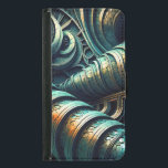 Capa Carteira Para Samsung Galaxy S5 Mutante 2<br><div class="desc">Mutação arquitetônica - Quando as estruturas se rebelam.</div>
