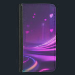Capa Carteira Para Samsung Galaxy S5 Neon Love Stream<br><div class="desc">Embora claramente se incline em temas de amor e conexão,  sua natureza abstrato permite uma interpretação pessoal. Pode ser visto como o batimento cardíaco de uma comunidade florescente,  os desejos silenciosos de seus habitantes,  ou simplesmente uma bela representação visual da energia emocional.</div>