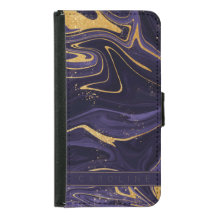 Nome do Efeito Marble Dourado Roxo Elegante do Lux