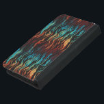 Capa Carteira Para Samsung Galaxy S5 Olhando para o abstrato de Fogo<br><div class="desc">Olhando para o abstrato de Fogo</div>