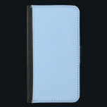 Capa Carteira Para Samsung Galaxy S5 Olhos azuis bebês (cor sólida)<br><div class="desc">Olhos azuis bebês (cor sólida)</div>