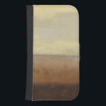 Capa Carteira Para Samsung Galaxy S4 Paisagem Solitária do Deserto por Norman Wyatt<br><div class="desc">Uma pintura solitária da paisagem do deserto por Norman Wyatt. Quase se pode sentir o calor emanando da peça. Compre uma cópia hoje!</div>