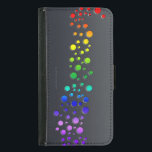 Capa Carteira Para Samsung Galaxy S5 Palavra de amor rabiscada de SlipperyJoe gradiente<br><div class="desc">Palavra amorosa rabiscada de SlipperyJoe Palavra-arco-íris cores pontos celebra arranjo artístico semelhante a onda presentes orgulho gay LGBTQIA séries coloridas círculos coloridos efeito sombra tridimensional efeito sombra amarelo alaranjado azul roxo cinzas escuras</div>