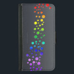 Capa Carteira Para Samsung Galaxy S5 Palavra de amor rabiscada de SlipperyJoe gradiente<br><div class="desc">Palavra amorosa rabiscada de SlipperyJoe Palavra-arco-íris cores pontos celebra arranjo artístico semelhante a onda presentes orgulho gay LGBTQIA séries coloridas círculos coloridos efeito sombra tridimensional efeito sombra amarelo alaranjado azul roxo cinzas escuras</div>