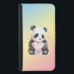 Capa Carteira Para Samsung Galaxy S5 Pandabear<br><div class="desc">Panda bear,  is a species of mammal from the bear family. As a symbol of WWF and sometimes of species conservation in general,  it has gained worldwide fame despite its very limited range. Digital Illustrarion design!</div>