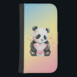 Capa Carteira Para Samsung Galaxy S4 Pandabear<br><div class="desc">Panda bear,  is a species of mammal from the bear family. As a symbol of WWF and sometimes of species conservation in general,  it has gained worldwide fame despite its very limited range. Digital Illustrarion design!</div>