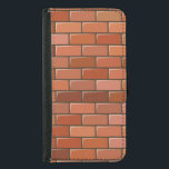 Capa Carteira Para Samsung Galaxy S5 parede de tijolos<br><div class="desc">bela parede de tijolos</div>