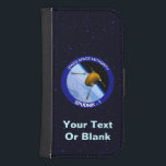 Capa Carteira Para Samsung Galaxy S4 Patch da Missão de Satélite Idaho Spudnik<br><div class="desc">Uma representação humorística de uma batata como um satélite chamado "Spudnik-1", com garfos servindo como antena, em órbita ao redor do mundo. Adicione seu próprio texto. Conheci pessoas que não acreditam que Idaho é um lugar real. Outros sabem que está algures em território sobrevoado, mas não podem colocá-lo melhor -...</div>