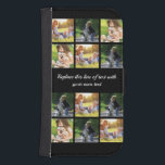Capa Carteira Para Samsung Galaxy S4 Personalizar colagem de fotos e texto Case-Mate iP<br><div class="desc">Personalizar colagem e texto de fotos</div>