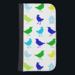 Capa Carteira Para Samsung Galaxy S4 Pintura de pássaros coloridos por Chariklia Zarris<br><div class="desc">Encha acima a sala de jogos da sua criança com esta pintura de pássaros coloridos por Chariklia Zarris. Salto verde,  azul,  e amarelo fora do impressão. Você apenas está esperando estes pássaros para espalhar suas asas. Peça-o copiar antes que voem afastado!</div>