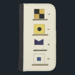 Capa Carteira Para Samsung Galaxy S4 Pintura de quatro sinalizadores com vela escrita p<br><div class="desc">Uma frase não tão sutil ao viagem dos mares,  esta pintura apresenta quatro bandeiras com a palavra "vela" escrita por baixo delas. Você sente o chamado do oceano? Um presente perfeito para aquele especial que você quer levar um cruzeiro com você!</div>