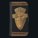 Capa Carteira Para Samsung Galaxy S4 Pintura em máscara africana por Chariklia Zarris<br><div class="desc">Chariklia Zarris criou esta pintura de uma máscara africana. Muitas dessas máscaras são usadas em cerimônias para que uma comunidade de pessoas possa se comunicar com ancestrais mortos ou com os espíritos dos animais. Traga um pouco da cultura tradicional africana para sua casa!</div>