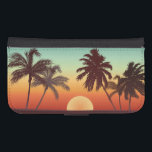 Capa Carteira Para Samsung Galaxy S4 Por do sol de Florida<br><div class="desc">Afeiçoado dos Sandy Beach e da água clara de Florida? Esta lembrança legal de sunshine state fá-lo-á certamente pensar deles!</div>