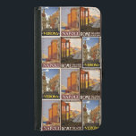 Capa Carteira Para Samsung Galaxy S5 poster vintage de retroridades de colagem de viage<br><div class="desc">design de cinco cidades italianas,  de um estilo retrô plano,  com Veneza,  Roma,  Riviera,  Milão e Nápoles.</div>