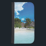 Capa Carteira Para Samsung Galaxy S4 Praia Exótica<br><div class="desc">Praia Exótica</div>