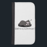 Capa Carteira Para Samsung Galaxy S4 Preguiçoso - Dormir É Minha Sobrepotência Engraçad<br><div class="desc">Abraça o seu herói interior com esta design engraçada e engraçada! "Dormir é o meu super poder" é perfeito para qualquer um que ama repouso, sonhos e vibrações acolhedoras. Excelente para introvertidos, sonolentos e aqueles que acreditam que bom sono resolve tudo. Presente ideal para amantes de soneca e guerreiros noturnos!...</div>