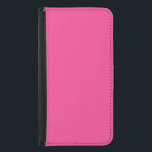 Capa Carteira Para Samsung Galaxy S5 Primavera Verão - Cor da abelha roxa<br><div class="desc">A Púrpura de Beterraba é uma das cores que estão atualmente na moda. Se você está procurando uma cor divertida e vibrante,  esta é a sua escolha.</div>