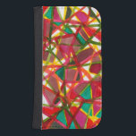 Capa Carteira Para Samsung Galaxy S4 Prismático II<br><div class="desc">Padrões</div>