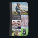 Capa Carteira Para Samsung Galaxy S4 Quadro #blessed colagem personalizado da foto<br><div class="desc">Proteja seu telefone e escolha suas fotos mais amados cobrir esta capa de telefone da carteira. Personalize facilmente as imagens,  o texto,  e as iniciais.</div>