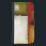 Capa Carteira Para Samsung Galaxy S4 Quatro Retângulos Coloridos de Chariklia Zarris<br><div class="desc">Quatro retângulos coloridos compõem esse trabalho de Chariklia Zarris. O brilho de cada peça dá uma sensação feliz. Traga um pouco de felicidade para a sua parede colocando este impressão na sua parede hoje!</div>