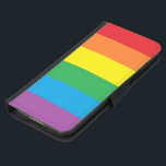 Capa Carteira Para Samsung Galaxy S5 "Rainbow Pride" Samsung Galaxy Wallet Case<br><div class="desc">"Rainbow Pride" Samsung Galaxy S5 Wallet Case</div>