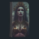 Capa Carteira Para Samsung Galaxy S4 Rainha dos Damas<br><div class="desc">A Rainha dos Damas sobe das profundezas da terra para conquistar o mundo dos vivos.</div>